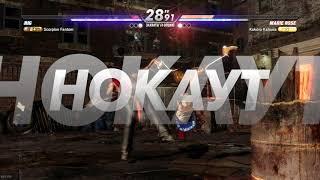 DOA6, Kokoro Katsura, Marie Rose Vs Scorpion Fantom, Rig, Dead or Alive 6