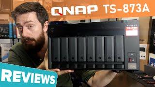 QNAP TS-873A NAS Review