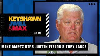 Former NFL coach Mike Martz rips Justin Fields and Trey Lance  KJM reacts