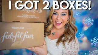 FabFitFun Winter 2024 Unboxing + Coupon Code | MY BOX & MYSTERY BOX