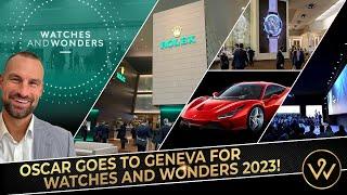 Watches and Wonders - Geneva 2023: Exploring the Latest Releases from Rolex and Patek Philippe