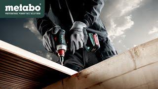 Metabo 12-Volt Akku-Bohrschrauber PowerMaxx BS 12 BL Q