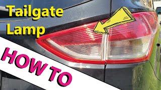 Replacing Inner Tailgate (Reverse/Backup) Lamp: HOW TO ESCAPE