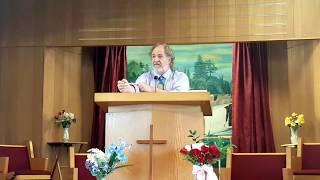 Sunday Morning Sermon for 5/14/2017 with pastor David John Cook