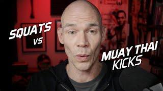 Do Muay Thai Fighters Need Leg Day? Squats vs. Kicks Explained