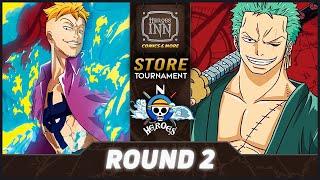 ROUND 2 | MARCO VS ANIMAL ZORO | STORE TOURNAMENT HEROESINN | noHEROES | OP08 | ONE PIECE CARD GAME