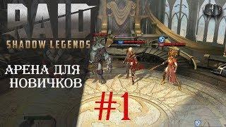 Raid SL Гайды #1 ► Арена для новичков