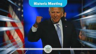 Historic Meeting: Trump and Biden Discuss Smooth Transition Amid Political Tensions