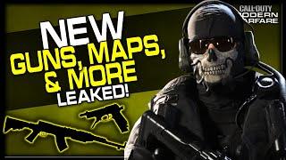 New Guns, Maps, & Warzone Modes Coming! (MW Season 3 Leaks)