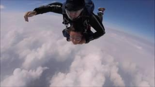 My first parachute jump