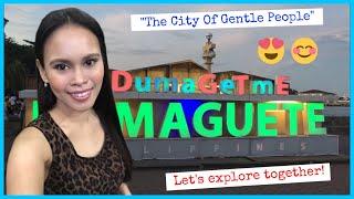 Explore Dumaguete Vlog Series 1 | Introducing Dumaguete City Part 1 || Lhara Barnig