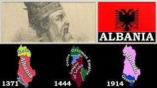 History of Albania (since 350 BC) - Every Year