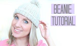 CROCHET: Beanie Hat tutorial | Bella Coco