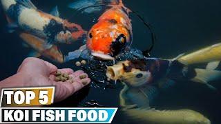 Best Koi Fish Food in 2024 (Top 5 Picks)