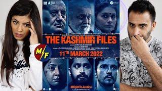 THE KASHMIR FILES Trailer REACTION!! I Anupam Kher I Mithun Chakraborty I Darshan Kumar I Pallavi