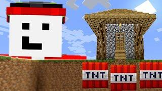 БИТВА СТРОИТЕЛЕЙ ЛОВУШКИ в Minecraft