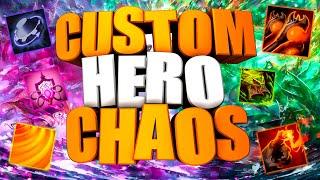 ЗАРЯЖЕННЫЙ стрим - CUSTOM HERO CHAOS  -  DOTA 2