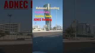 Capital Gate -Leaning Tower Abu Dhabi United Arab Emirates 160 meters (520ft) 35storries high