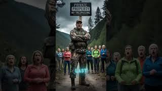 They Fined Me for Hunting – I Shut Down Their Trails!  #HOARevenge" #shorts