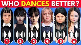 Who Dances Better? Wednesday Dance Edition #2  Salish Matter, Elsa, Diana, Like Nastya, Skibidi