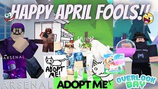 What Roblox Games Looks Like On April Fools...