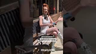 Interview on The Way w/  Mia Snow  #Explore #Viral #Shorts