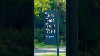 Fuel station Slovenian border #music #soloperte #automobile #vitaspirituale #neiperte #perte
