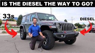 2023 Jeep Wrangler Rubicon Eco-Diesel: Is This A Good Engine?