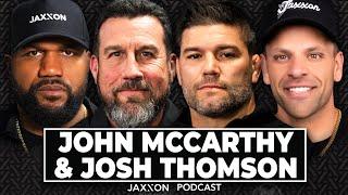 Big John McCarthy & Josh Thomson talk MMA Refereeing and who really makes the decision on MMA rules