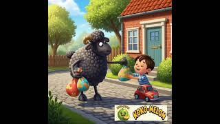 Baa Baa Black Sheep Song! | Classic Nursery Rhyme for Kids & Babies
