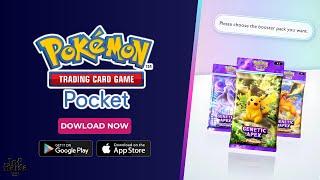 Download Pokemon TCG Pocket Gameplay Android / iOS