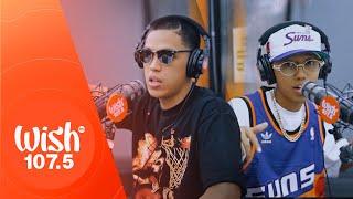 Nik Makino ft. Flow G performs “Moon” LIVE on Wish 107.5 Bus