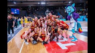 ¡Invictas a Cuartos! Eurobasket Femenino 2025: Suecia vs España (Fase de Grupos, highlights)