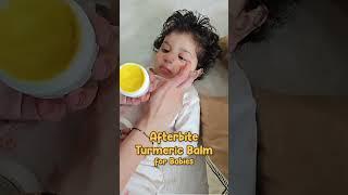 Mosquito & Insect Bite Relief - After Bite Turmeric Balm for Babies - Mother Sparsh  #mothersparsh