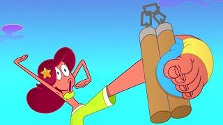 Zig & Sharko | Kung Fu Marina (Compilation) BEST CARTOON COLLECTION | New Episodes in HD