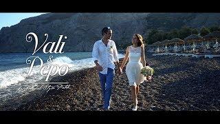 Vali & Pepo - wedding in Santorini