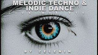 ZELENIN - Live DJ Set 2024 (Melodic Techno & Indie Dance Mix) Music DJ Mix 4K HDR