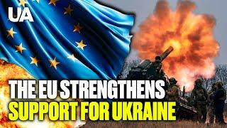 Is the US changing its strategy?  The EU Takes RESPONSIBILITY for Ukraine's Defense | NEWS PULSE