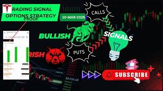 TSLA Signals with Profit Proof.!! (March 10, 2025)