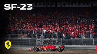 Introducing the Scuderia Ferrari SF-23 | 2023 #F1 Car Launch