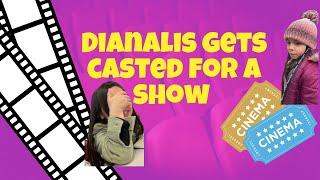 Dianalis gets her first casting call for a SHOW as an ACTOR!