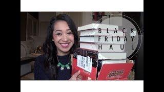 Black Friday Book Haul | December 2017