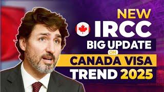 Big Update: Canada Tourist Visa Trend 2025 | Canada Visitor Visa Updates 2025 | Touristal India