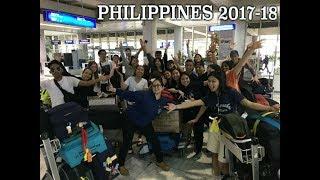 Day 1 - #PH2017 - Travelling to the Philippines