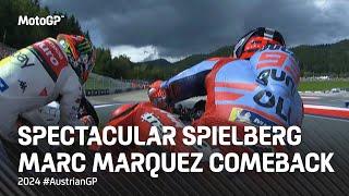 Onboard Marc's brilliant comeback ride!  | 2024 #AustrianGP