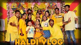 Rummi di Haldi vlog ️️