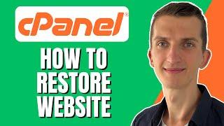 How To Restore Full Website Backup in Cpanel (2023)