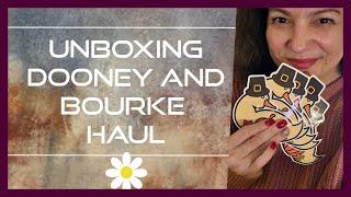 Dooney and Bourke Unboxing Haul | ft Florentine Satchel 30 Bailey Kendall