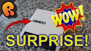 A Surprise From Grado!