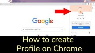 How to Setup New Profile on Chrome Browser?